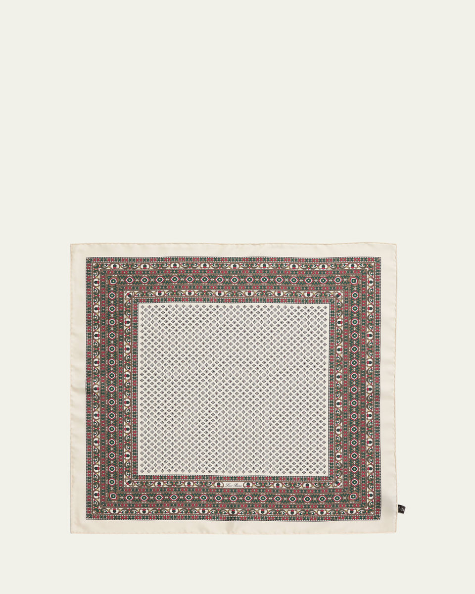 Chaco Border Foulard Scarf